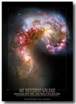 Poster Het Antennesterrenstelsel