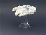 Vintage Star Wars Die Cast Millennium Falcon Display Stand