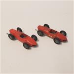 Matchbox Ferrari 156 F1, twee stuks