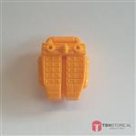 G.I. Joe Part - Backpack Wet-Suit (v1) (v2)