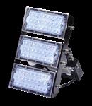 VOC-D04G-150W / 24.000 Lumen SUPERPOWER RVS LED Multi-focus schijnwerper