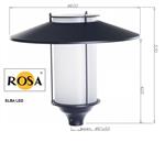 ROSA ELBA 38W LED armatuur voor straat en parkverlichting
