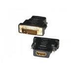ADJ 320-00026 A/V Adapter HDMI, HDMI -> DVI, F / M, Black