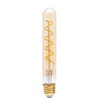 T30 E27 buis spiraallamp | LED 4W - 280 Lm = 27W gloeilamp vervanger | flame warmwit 1800K | 230V