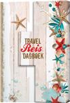 Travel reisdagboek- strand