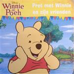 Disney : Winnie de Poeh pret met Winnie en zijn vrienden  (kartonnen boekje)