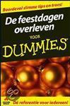 Voor Dummies - De feestdagen overleven voor Dummies