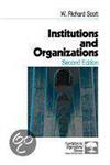 Institutions and Organizations