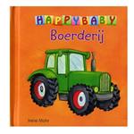 Happy Baby Boerderij - Kinderboek - Hardcover - 13 x 13 x 2cm
