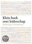 Klein Boek Over Leiderschap