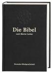 Die Bibel. Lutherbibel. Schwarze Taschenausgabe