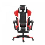 Herzberg HG-8083: Driekleurige Gaming- en Bureaustoel | Rood