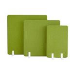 Staande Akoestische Wand Wolvit B160 cm