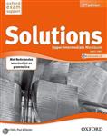 SOLUTIONS 2E U-INT WB & CD PK (BL)