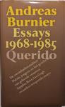 Essays 1968 - 1985