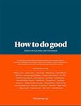 How to Do Good