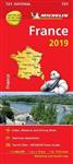 France 2019 - Michelin National Map 721