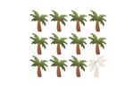 Strooihoutjes - palmbomen