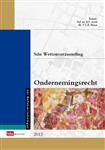 Sdu wettenverzameling - Ondernemingsrecht 2012