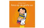 Anna op de grote wc - Amant