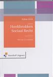 Hoofdstukken Sociaal Recht editie 2010