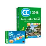 ACSI Campinggids - CampingCard ACSI 2018 - set 2 delen