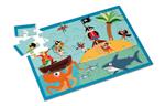 3D puzzel (2-in-1) - piraten