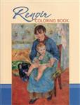 Renoir Colouring Book