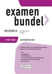 Examenbundel vmbo-gt Aardrijkskunde 2012/2013