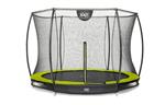 Inground trampoline met veiligheidsnet (rond)