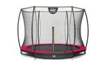 Inground trampoline met veiligheidsnet (rond)