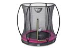Inground trampoline met veiligheidsnet (rond)
