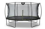 Trampoline met veiligheidsnet (rond)