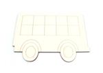 Aanhangwagen rekenbus