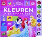 Disney Prinses Kleuren - Mijn Eerste Boek | Disney leerboek | Prinses kleurboek