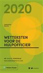 Zakboeken Politie  -  Zakboek Wetteksten voor de Hulpofficier 2020