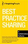 Best practice sharing 4 -   Collaborative cultures