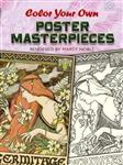 Color Your Own Poster Masterpieces