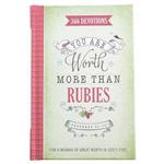 You are Worth More Than Rubies