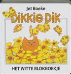 Dikkie Dik Blokboekje Wit