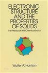 Electronic Structures And The Properties Of Solids
