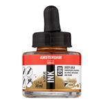 Amsterdam Acrylic Ink Fles 30 ml Donkergoud 803