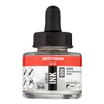 Amsterdam Acrylic Ink Fles 30 ml Zilver 800