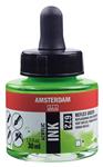 Amsterdam Acrylic Ink Fles 30 ml Reflexgroen 672
