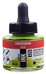 Amsterdam Acrylic Ink Fles 30 ml Olijfgroen Licht 621