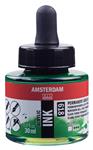 Amsterdam Acrylic Ink Fles 30 ml Permanentgroen Licht 618