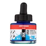 Amsterdam Acrylic Ink Fles 30 ml Primaircyaan 572