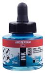 Amsterdam Acrylic Ink Fles 30 ml Koningsblauw 517