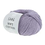 Lang Yarns Soft Cotton 0045 Lichtlila