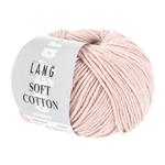 Lang Yarns Soft Cotton 0009 Zacht Roze